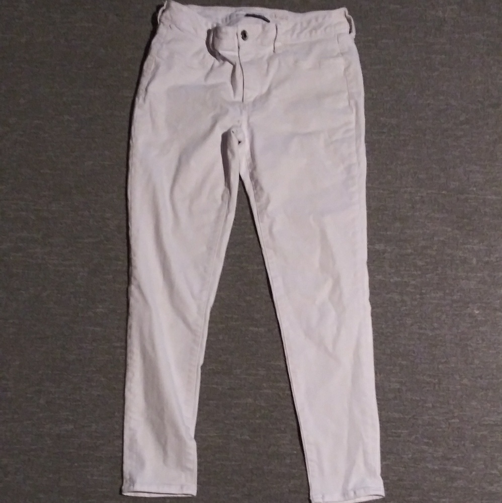 American Eagle White Pants